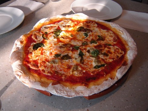 La Pizza Margherita