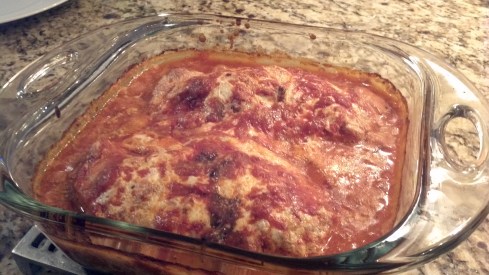 Chicken Parmesan recipe from Paggi Pazzo