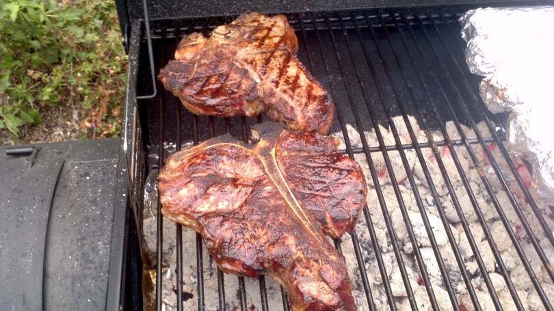 Grilled Bistecca alla Fiorentina Recipe from Paggi Pazzo!