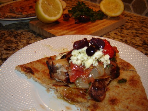 Grilled Greek Style Kabobs Recipe from Paggi Pazzo