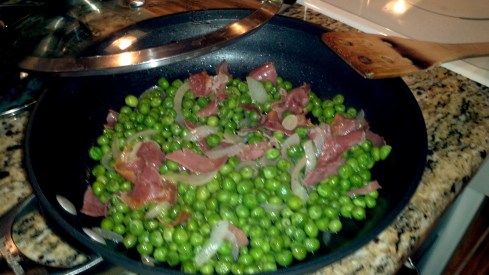Piselli, Cipolle e Prosciutto Recipe