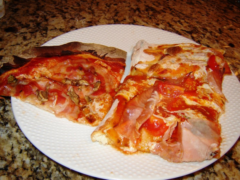 Authentic Roman Pizza Recipes including traditional thin crust pizza and pizza al taglio from Paggi Pazzo!