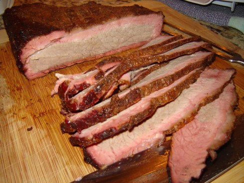 Texas Style Smoked Beef Brisket Recipe from Paggi Pazzo