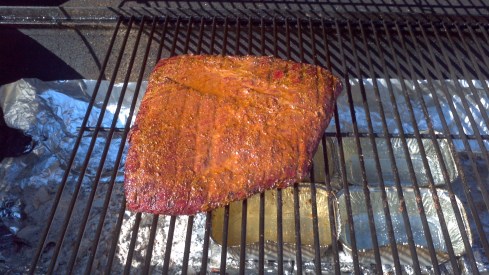 Smoking Texas Style Beef Brisket Recipe from Paggi Pazzo