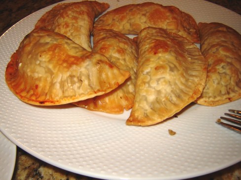 Beef and Fresh Mozzarella Emapanada Recipe from Paggi Pazzo
