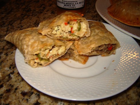 Chicken and Asiago Emapanada Recipe from Paggi Pazzo