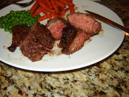 Grilled Marinated Steak Tips recipe from Paggi Pazzo