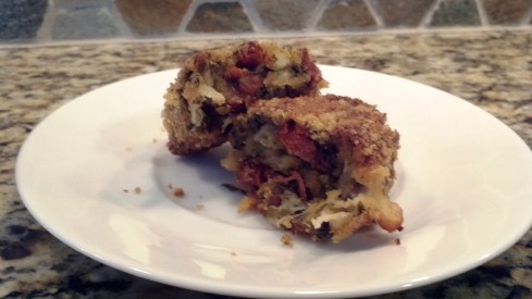 Spanish style chrorizo, manchego and fresh parsley croquettes recipe from Paggi Pazzo