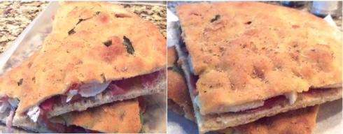 Focaccia style panini recipes from Paggi Pazzo