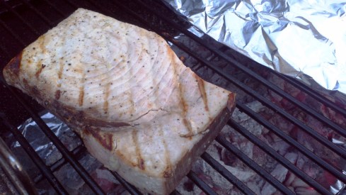 Grilled Swordfish Recipe from Paggi Pazzo