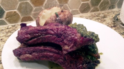 Grilled Argentine Style Beef Ribs from Paggi Pazzo