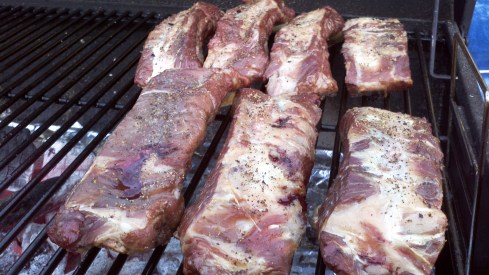 Grilling Argentinian Style Beef Ribs with Chimichurri from Paggi Pazzo