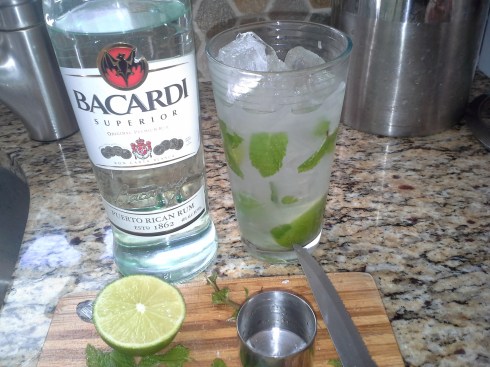 Mojito Recipe from Paggi Pazzo