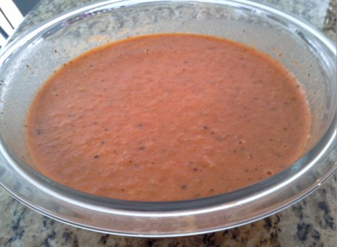 Spanish Style Romesco Sauce Recipe with authentic ingredients from Paggi Pazzo
