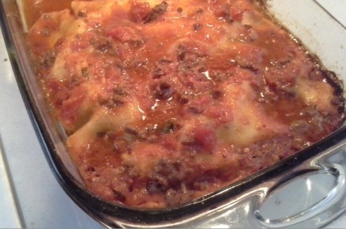 Baked authentic Lasagne alla Romana recipe from Paggi Pazzo