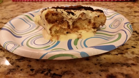 Roman Style Tiramisu from Paggi Pazzo