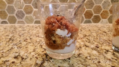 Preparing Caffe Granita with Lavazza espresso from Paggi Pazzo